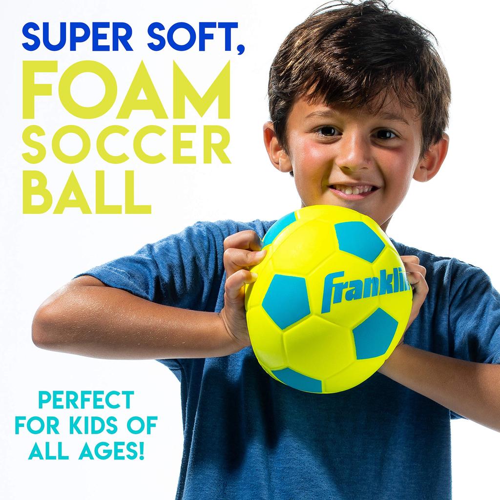 Franklin Sports Foam Ball Perfect for Practice and Backyard Play 60206Z