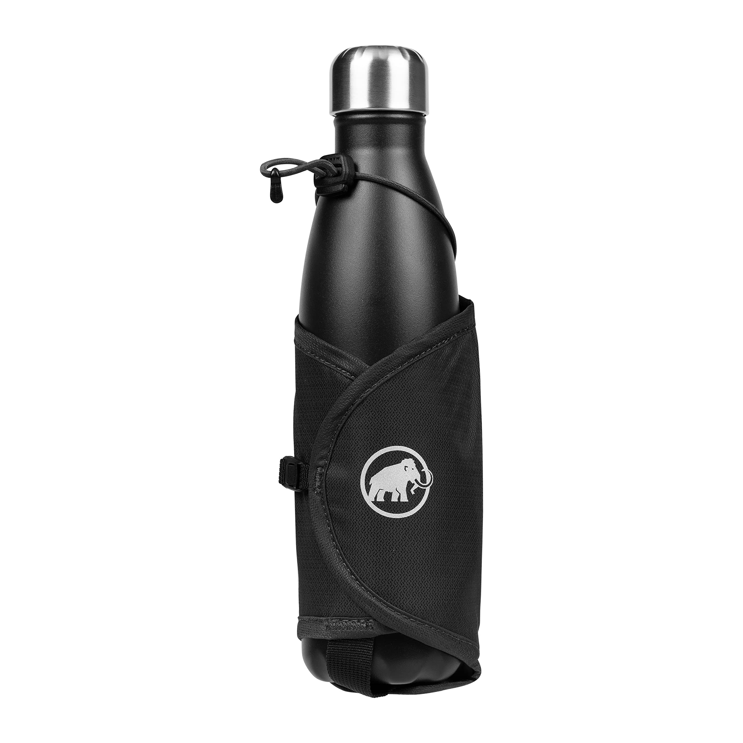 

Mammut Lithium Add-on Bottle Holder Pouch, Black
