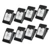 2026 New Waterproof Solar Clip Light with Motion Sensor, Portable Outdoor LED Camping Light, Adjustable Clip On Light for Garden, Garage,