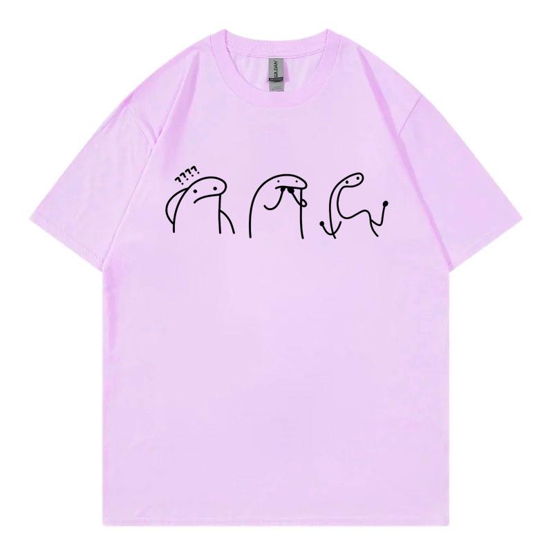 Funny Line Person Meme Tshirt High Quality 100cotton Short Sleeve T Shirt Unisex Unisex Fashion Casual Tshirts Summer Streetwear