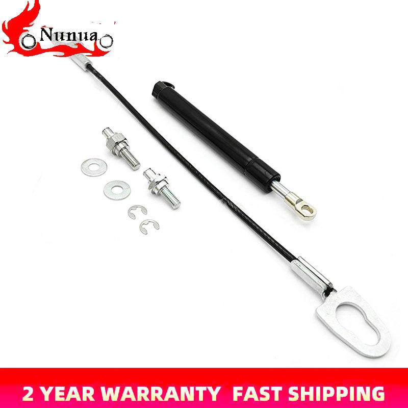 2pcs Car Tailgate Slow Down Rear Trunk Tail Gate Strut Damper Gas Spring For Toyota Hilux Vigo 2005 2006 2007 2008 2009 2010 201