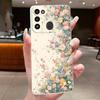 Back Cover For Tecno Spark 8C Case Clear Luxury Fashion Aesthetic Butterfly Flower Soft TPU Silicone Phone Case Tecno KG5k KG5j