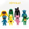 Joy Valley Grinning Monster Pvc Figure Model Dinosaur Terror Game Cake Decoration