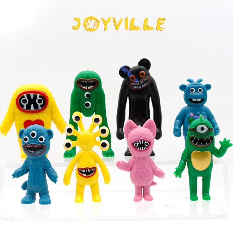 Joy Valley Grinning Monster Pvc Figure Model Dinosaur Terror Game Cake Decoration