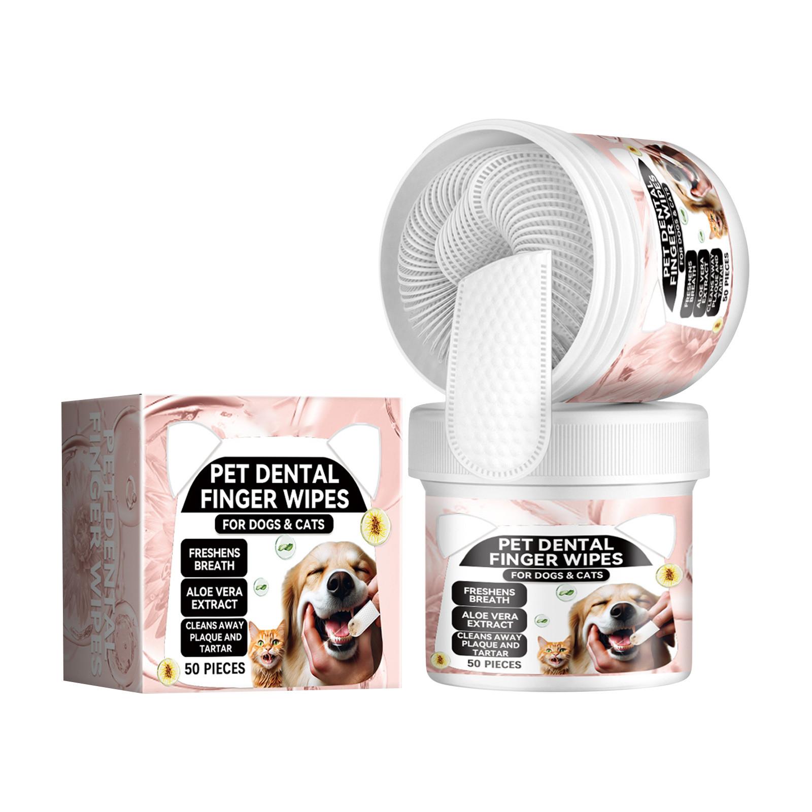 

Pet Teeth Cleaning Finger Sleeves Care Pet Brushing Finger Sleeves Dog Oral Teeth Gums Tartar Cleaning Breath Tooth Cleaning Supplies Cats And Dogs