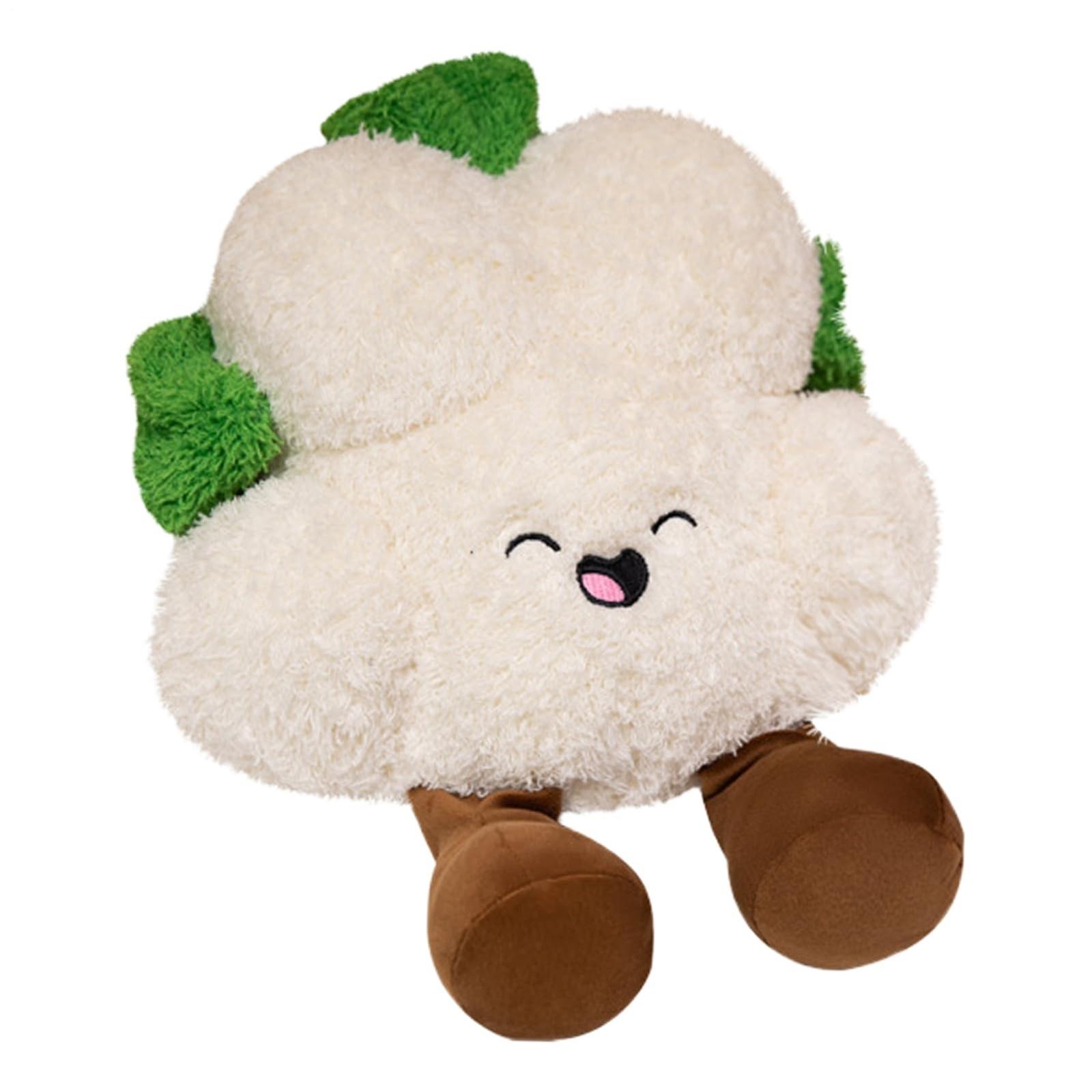 

Plush Stuffed Toy Soft Decorative Doll with Embroidered Face and Fabric Legs Suitable for Home Display and Playtime for Children and Adults One Size