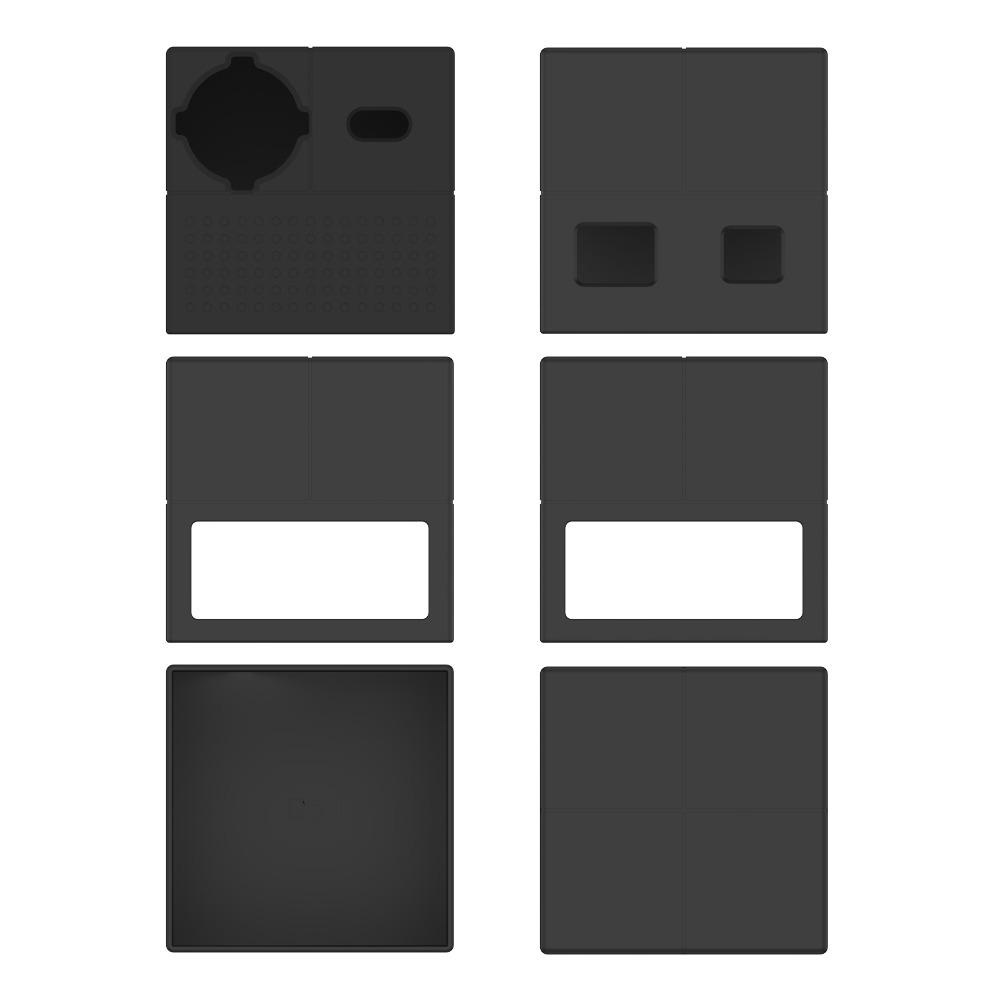 Shockproof Protective Case Silicone Protector Soft Gaming Cover for Nex Playground Game System