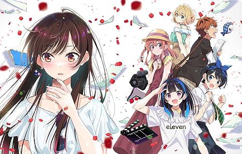 

TV anime Rent-A-Girlfriend Season 3 Blu-ray Volume 1 [Blu-ray]