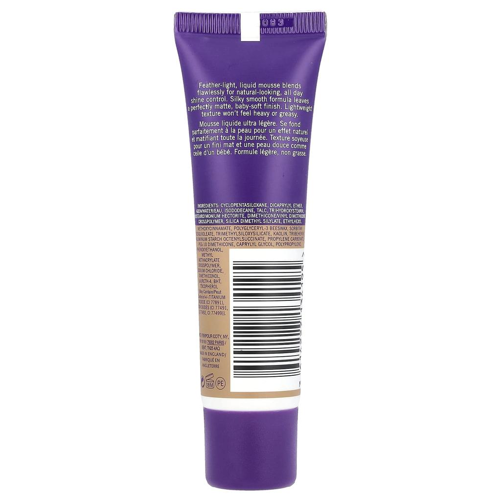 Stay Matte, Voll deckende mattierende Foundation, 305 Buff, 30 ml(1 Fl Oz)