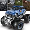 RC Jeep Car for Remote Control Car with Spray Function and LED Popular Toy Great Christmas Gift for Boys Off-Road Kids, Lights, Car,