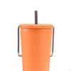 Insulated Stainless Steel Tea Coffee Water Bottle Reusable 20oz Travel Mug Thermal for Trip Bar