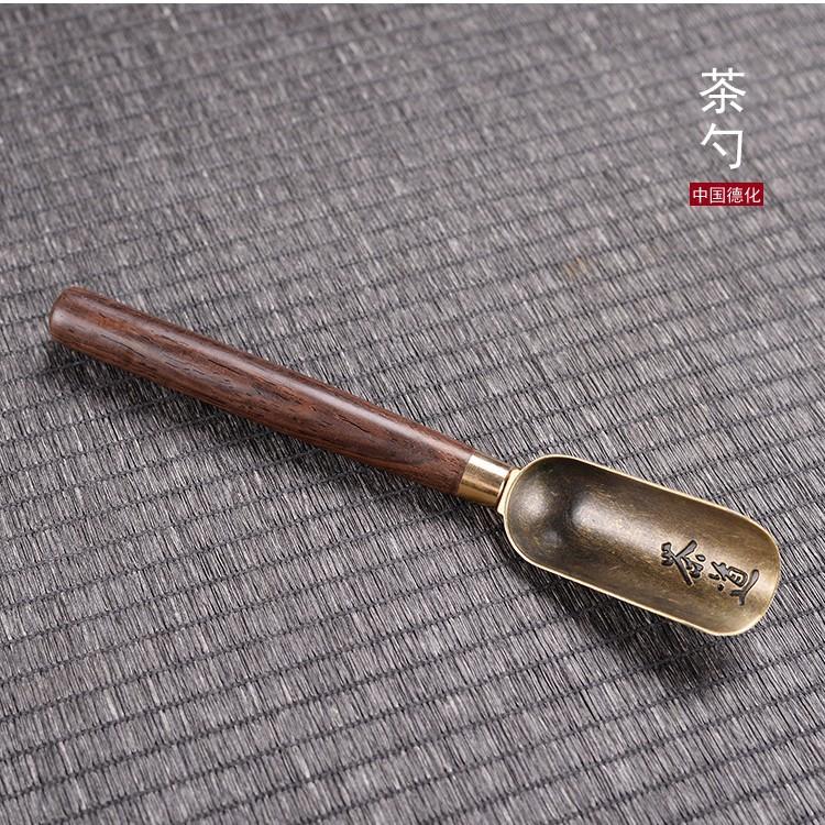 

Portable Tea Scoop Chinese Retro Style Spoon Accessories Teaspoon Kongfu Tea Delicate Natural Bamboo Tea Shovel Gifts