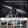 Car Cooling Seat Cushion with Breathable Fan for Summer Ventilation and Heat Dissipation