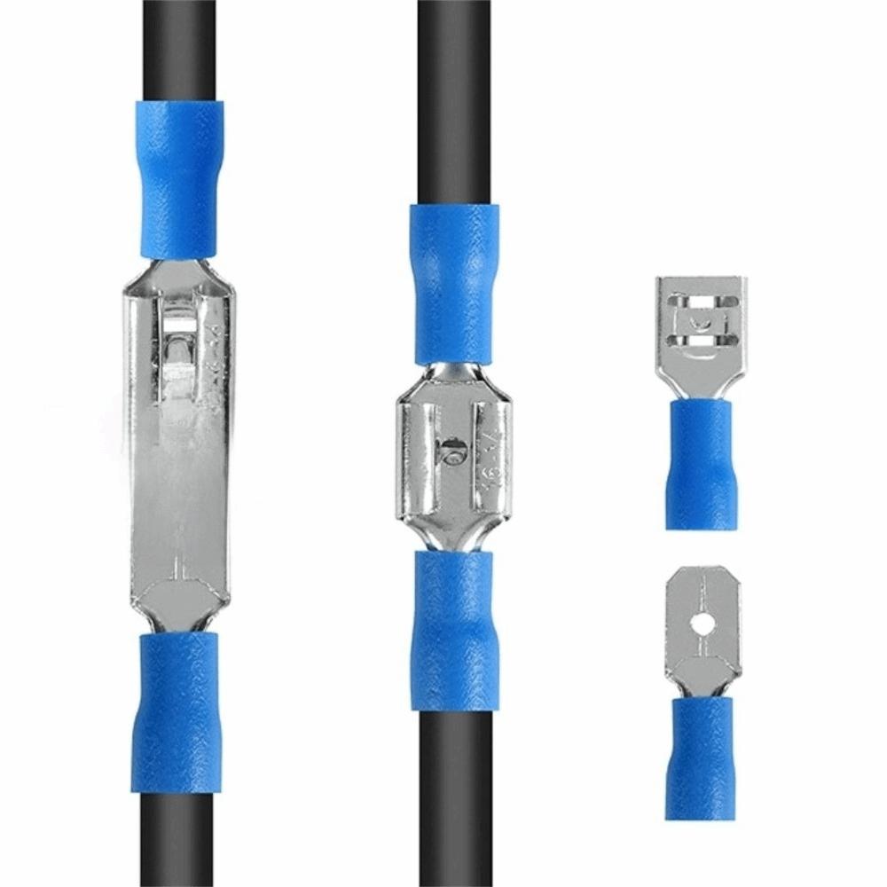 280pcs Multicolor Wire Terminal OT Type Bare Nose Lugs Cold Pressure Terminal Set Tinplate Binding Post Crimp Terminals