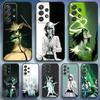 Anime U-Ulquiorra Cifer Handyhülle Für Samsung S25,S24,S21,S22,S23,S30,Ultra,S20,Plus,Fe,Lite,Note,10,9,5G Schwarze Hülle