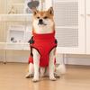 Winter Dog Coat Thicked Harness Cloth Waterproof Windproof Snow Jacket Warm Snowsuit Vest for Small Medium Large Dogs