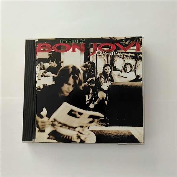 

CD BON JOVI - Cross Road PHCR1300PROMO MERCURY 1994 Япония ОбиРок Б/У