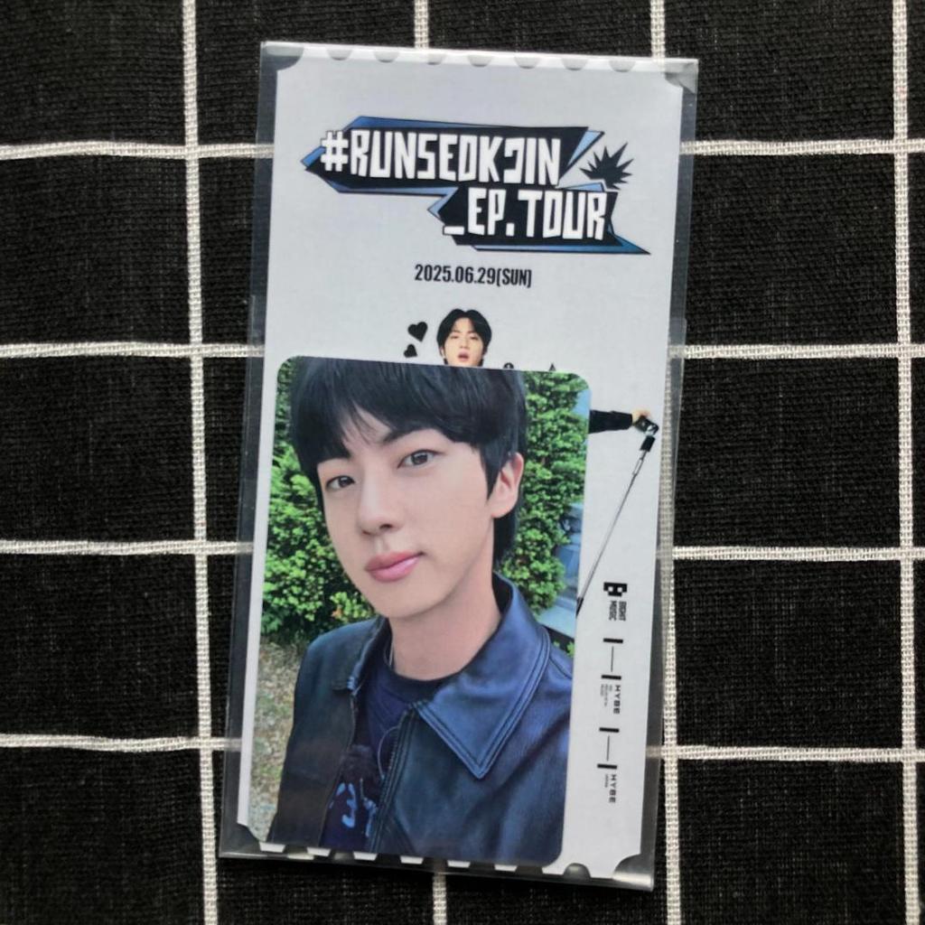 [USED] Jin RUNSEOKJIN_EP.TOUR IN GOYANG Trading Card 6/29