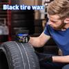Black Tire Wax For Plastic And Rubber Repair Tire Interior Repair Wax,Multi-purpose Car Care,lasting Polish H1X8