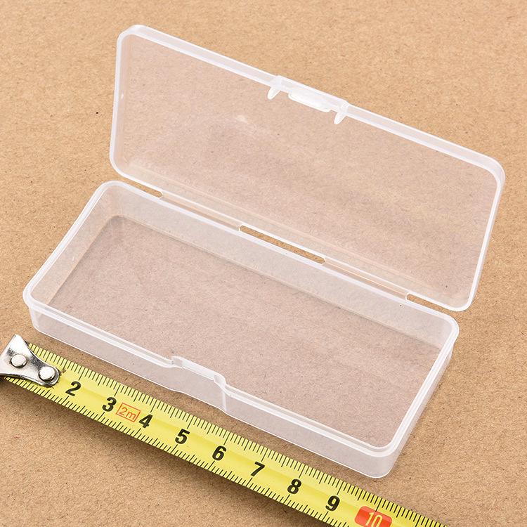 Rectangular Long Strip PP Plastic Box 102x45x18 for Fishing Tackle & Hook Storage