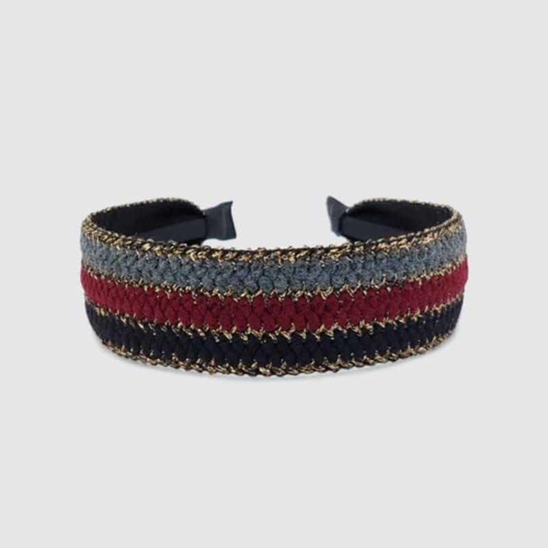 

Повязка для волос LALA Knit P-Wine FREE