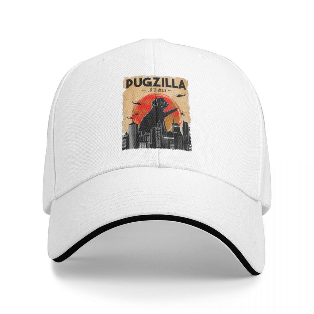Baseball Caps Pugzilla Dog Lover Funny Japanese Pug Dog Lover Awesome Graphic Men Women Sport Spring Caps
