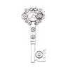 Key Charms Multi Color Alloy Key Tools Pendants For Gothic Themed Jewelry