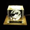 Crystal Cube Night Light: Creative Home Decor & Souvenir Gift for Girls' Birthdays