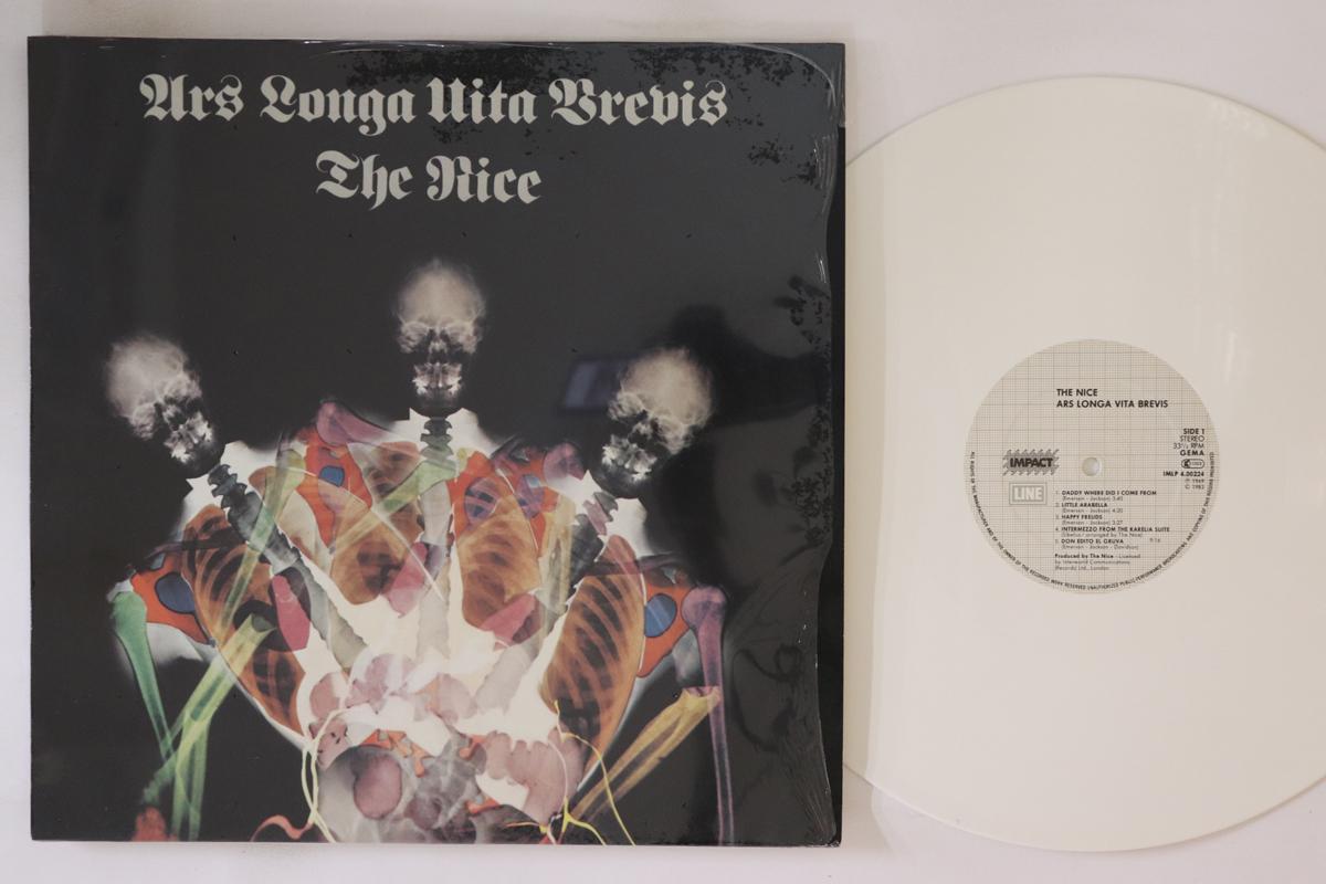 

LP Record NICE Ars Longa Vita Brevis IMLP400224 IMPACT 1986 Germany Rock Used