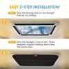 Magnetic RV Curtain - Foldable Sunshade for RV and Doors
