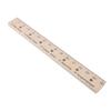30 Inch Wooden Plant Ruler Foldable Planting Ruler with Holes Portable Garden Ruler with Plant