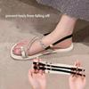 1 Pair Adjustable Fixing Shoe Belts Invisible Transparent High Heel Shoelaces Shoe Laces Straps Holding Loose Ankle Shoelace
