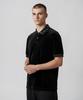 Bonseullipi Crystal Stud Edge Polo (Black)