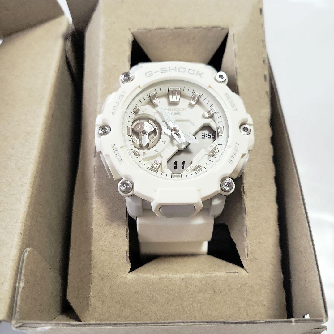 

[Б/У] CASIO G-SHOCK GMA-S2200M-7AJF Белый