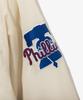 New Era Mlb Philadelphia Phillies Authentic Stadium Jacket Ivory