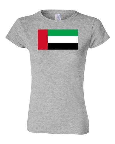 Детская футболка с флагом ОАЭ Дубай Государство Нация DT Футболка Унисекс XXXL