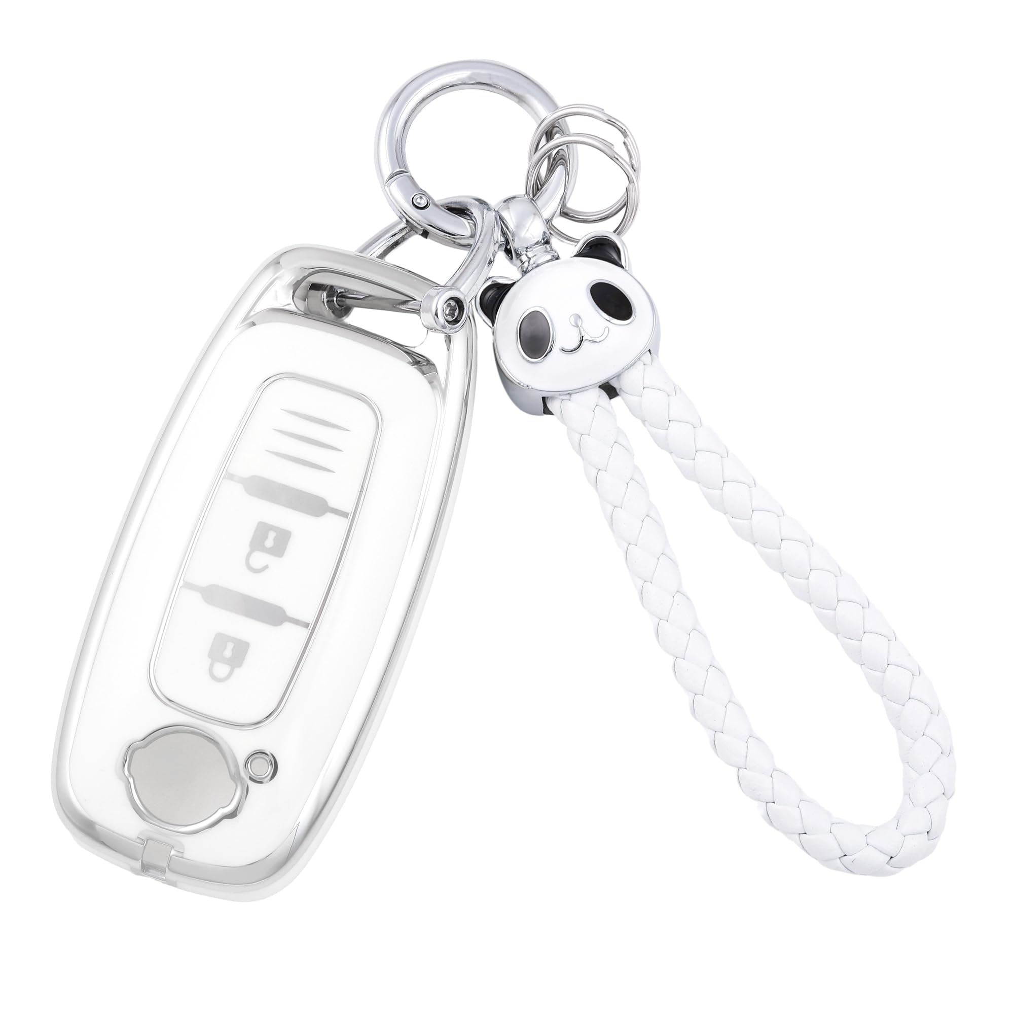 

[HOYZE] New X-Trail Key Case Kicks e-power Key Cover Compatible key case белый