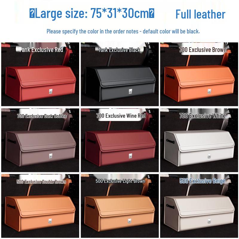 Trunk Storage Boxes for Tank 300/400/500/700 New Energy Vehicles