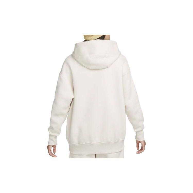 Nike Womens Phoenix Fleece Oversized Pullover Hoodie Light Orewood Brown/Sail Women Streetwear DQ5860-104