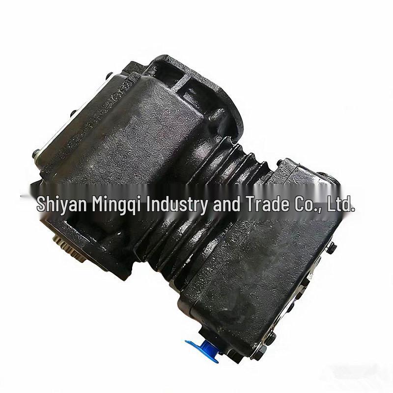Compatible with Cummins M11 NT855 K19 Dual Cylinder Air Compressor Pump 3417958 3005386 3022314