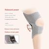 Knee Outdoor Sports Knee Pads Meniscus Leg Guard Artifact Booster Steel Plate Strap Knee Joint Protection Fixed Support