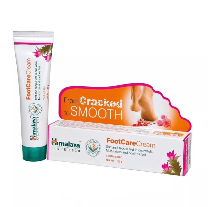 Turmeric Foot Cream (20 G), Foot Care Cream, Himalaya