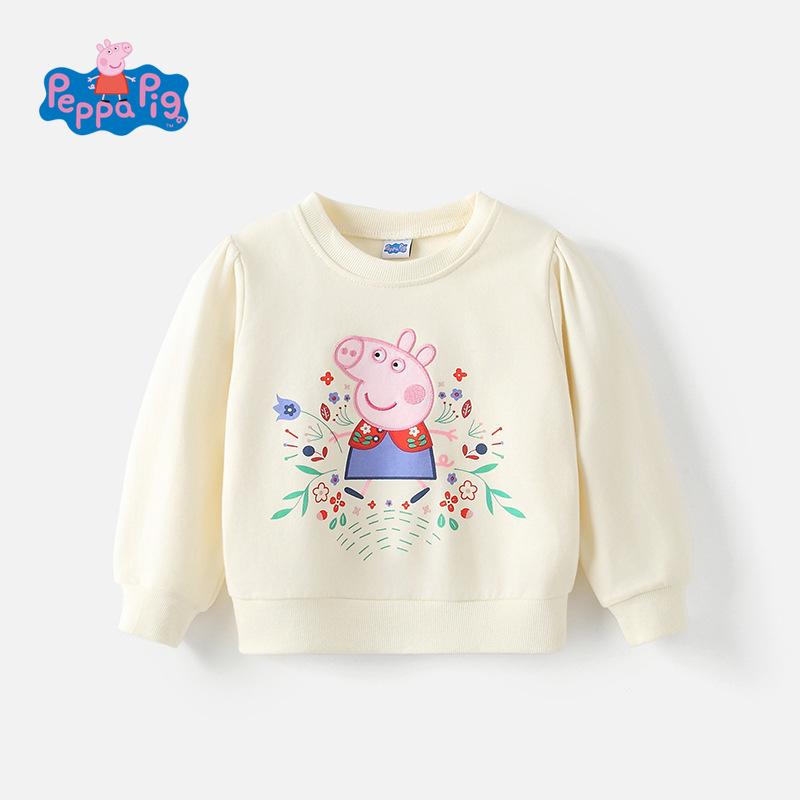 

Peppa Pig Kids Long-Sleeve Sweatshirt - Stylish Fall & Spring Top 120