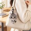 Plush Doll Bag Pendant Cartoon Design Car Key Ring Cute Cat Plush Doll Keychain  Gifts