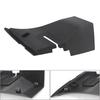 2Pcs Cowl Panel End Cap Cover For Chevrolet Silverado 1500 2500 3500 2007-2013