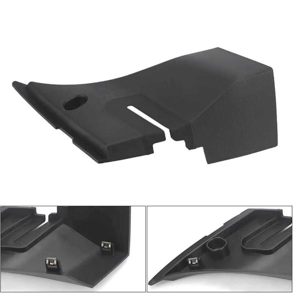 2Pcs Cowl Panel End Cap Cover For Chevrolet Silverado 1500 2500 3500 2007-2013