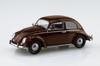Aoshima Bunka Kyozai Scale Rakupla Snap Kit Volkswagen Beetle Plastic Model Kit (AOSHIMA) 1/32 No. 20-TB (Texas Brown) Pre-Colored