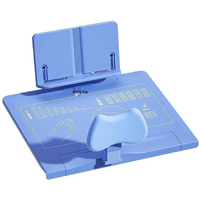 Children's Posture Corrector: Anti-Hunchback and Anti-Myopia Reading Rack for Elementary Students