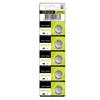 10/5PCS CR1616 Coin Cell Batteries User Friendly Stable Power Button Battery for Clocks Watch Gaming Controllers