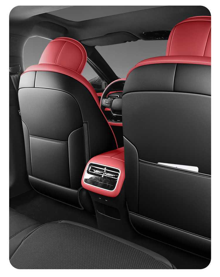 Chery Fengyun A9L Suede Seat Cushion & Cover - All-Season Universal Fit for Car Interior.